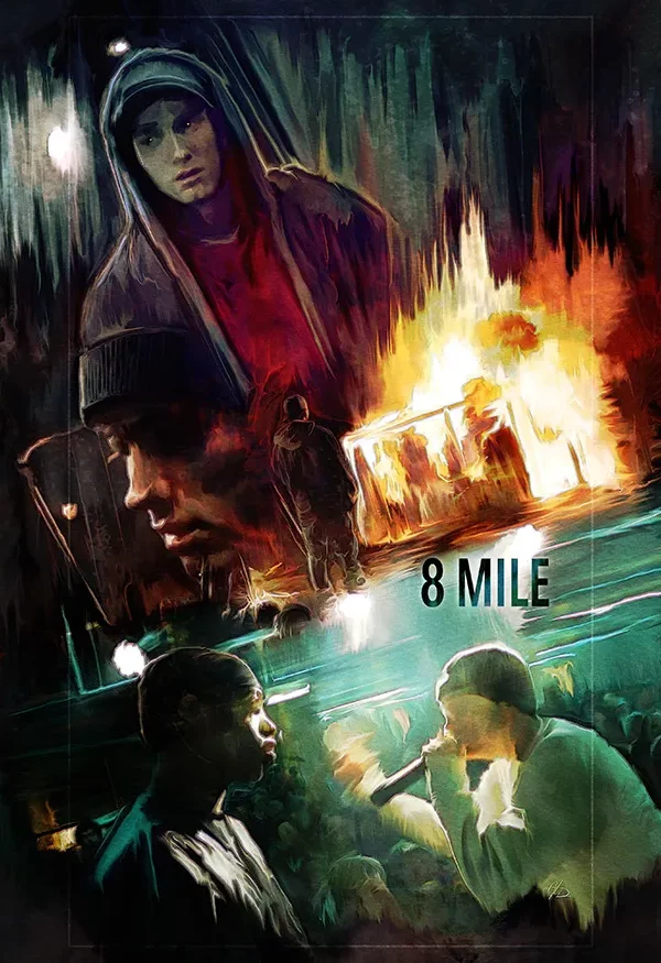 8 Mile by John Dunn