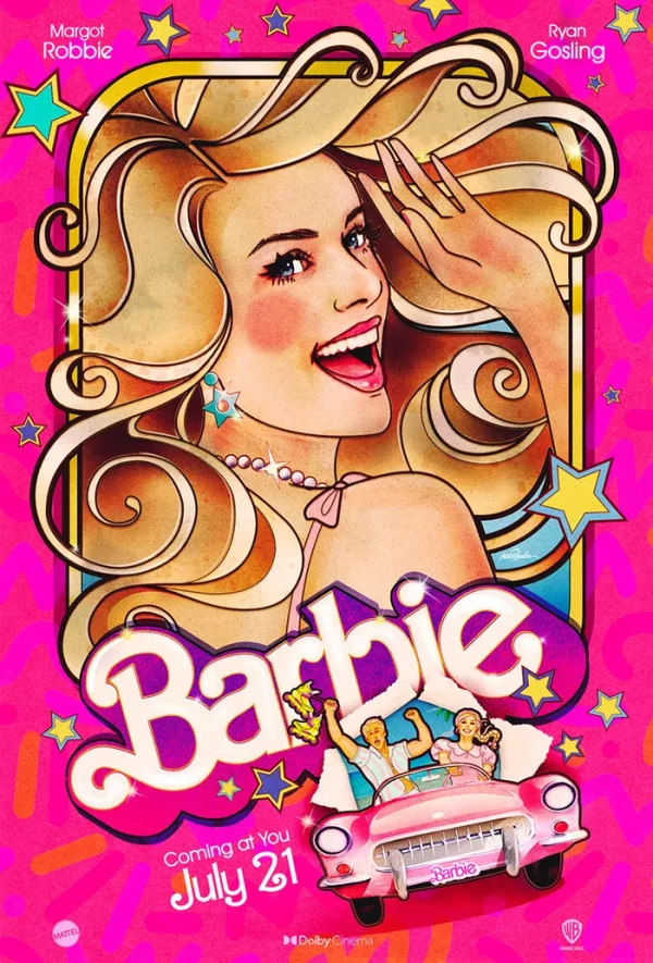Barbie by Kat Reeder