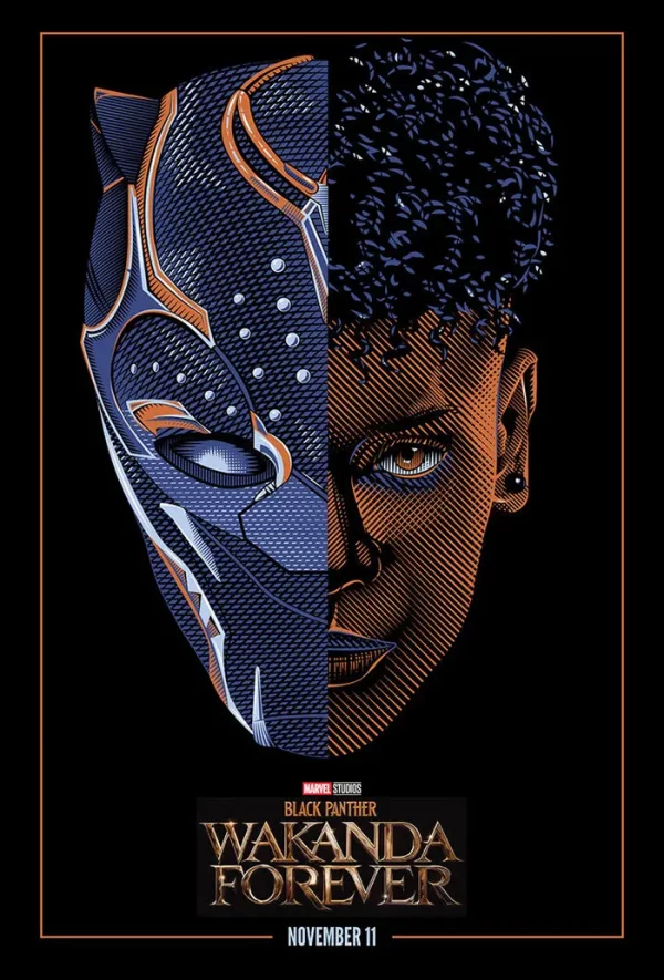 Black Panther Wakanda Forever by Andre M Barnett