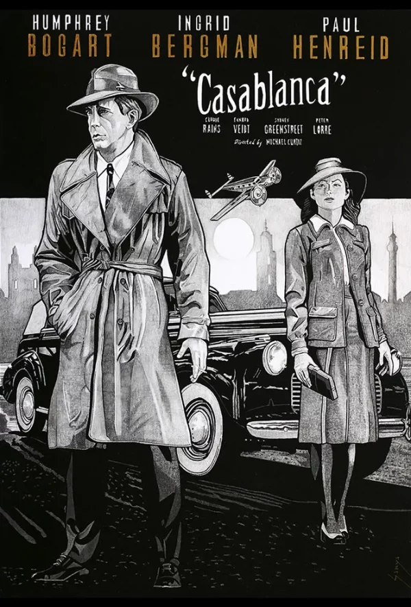 Casablanca by Carles Ganya