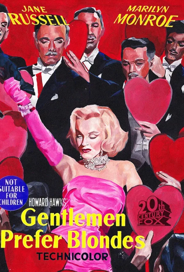 Gentlemen Prefer Blondes by Stanley Mason