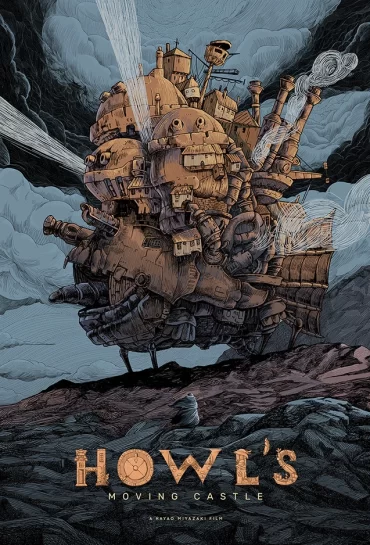 Howl’s Moving Castle by Raf Banzuela