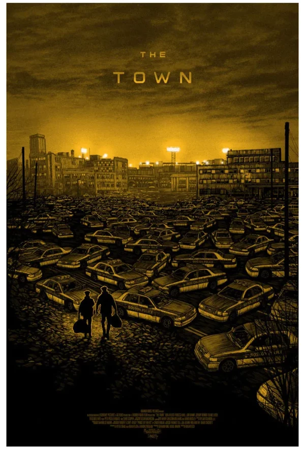 The Town by Daniel Danger